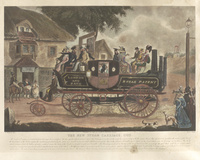 KG 2012 022
<br/>
The New Steam Carriage, 1828
<br/>
<em>Pyall, Henry (1795-1833)</em>